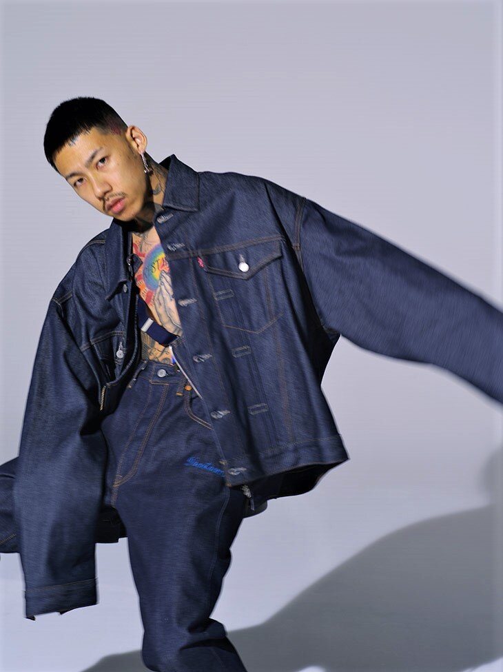 大人気 Summer Spring FACETASM x LEVI'S® 2020 Capsule Mutation ジャケット・アウター